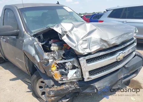 2008 Chevrolet Silverado 1500 Work Truck из США, поврежденный, VIN 1GCEC14X98Z317146